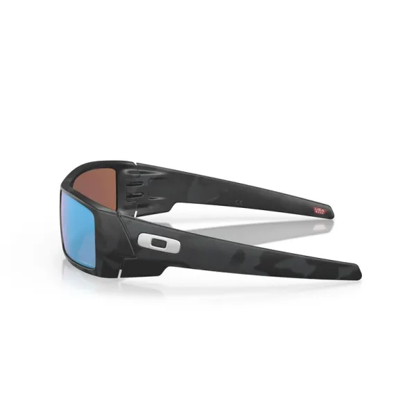 Lunettes de soleil OAKLEY Gascan Matte Black Camo- verres Prizm Sapphire Deep Water Polarized 
