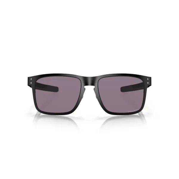 Lunettes de soleil OAKLEY Holbrook Metal Matte Black - verres Prizm Grey