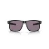 Lunettes de soleil OAKLEY Holbrook Metal Matte Black - verres Prizm Grey