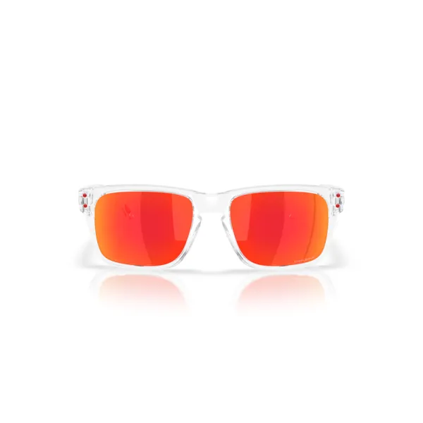 Lunettes de soleil OAKLEY Holbrook XXS clair - verres Prizm Ruby