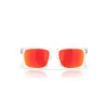 Lunettes de soleil OAKLEY Holbrook XXS clair - verres Prizm Ruby