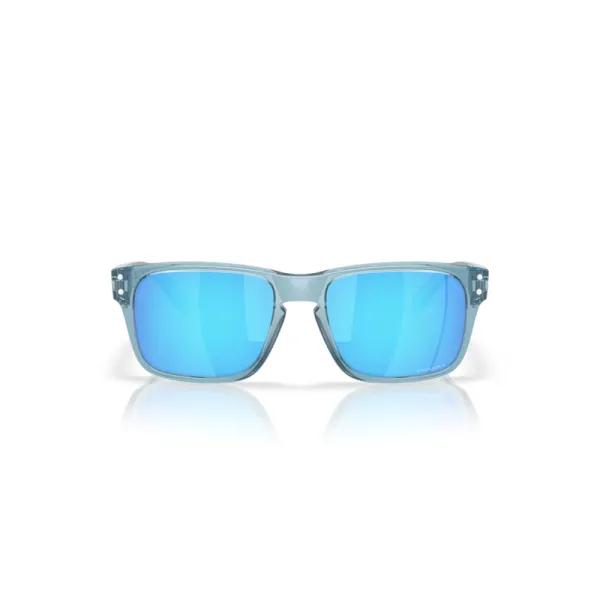 Lunettes de soleil OAKLEY Holbrook XXS Transparent Stonewash - verres Prizm Sapphire