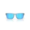 Lunettes de soleil OAKLEY Holbrook XXS Transparent Stonewash - verres Prizm Sapphire
