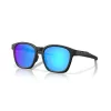 Lunettes de soleil OAKLEY Shackle Matte Black - verres Prizm Sapphire