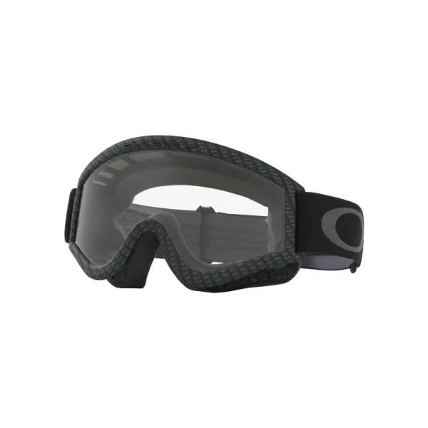Masque OAKLEY L Frame MX Carbon Fiber écran transparent
