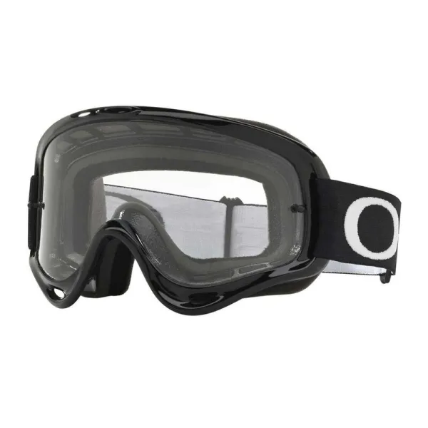 Masque OAKLEY XS O Frame MX Jet Black écran transparent