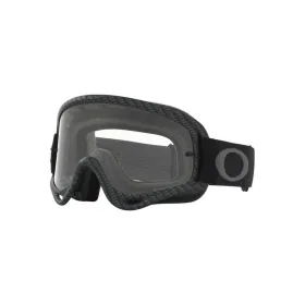 Masque OAKLEY O Frame MX Matte Carbon Fiber écran transparent