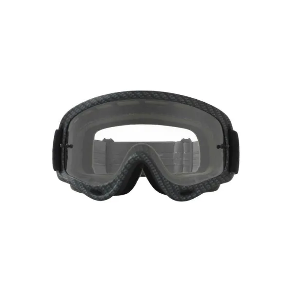 Masque OAKLEY O Frame MX Matte Carbon Fiber écran transparent