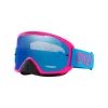 Masque OAKLEY O Frame 2.0 Pro MX - Blue Crackle écran Black Ice Iridium
