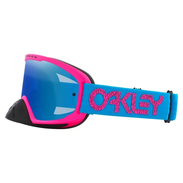 Masque OAKLEY O Frame 2.0 Pro MX - Blue Crackle écran Black Ice Iridium