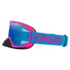Masque OAKLEY O Frame 2.0 Pro MX - Blue Crackle écran Black Ice Iridium