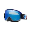 Masque OAKLEY O Frame 2.0 Pro MX - TLD Black Stripes écran Black Ice Iridium
