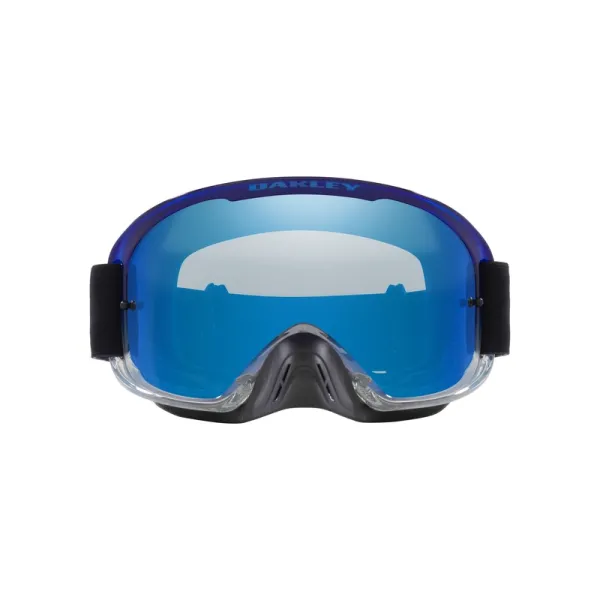 Masque OAKLEY O Frame 2.0 Pro MX - TLD Black Stripes écran Black Ice Iridium