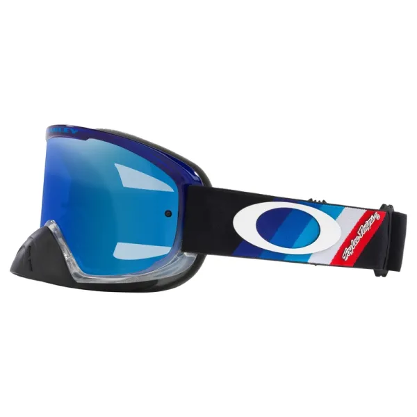 Masque OAKLEY O Frame 2.0 Pro MX - TLD Black Stripes écran Black Ice Iridium