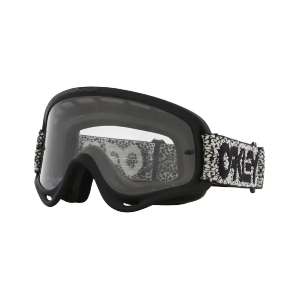 Masque OAKLEY O Frame MX - Grey Crackle écran clair