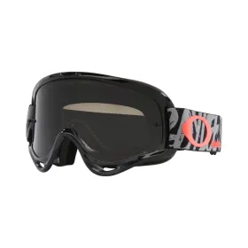 Masque OAKLEY O Frame MX - TLD Grey Stripes écran Persimmon
