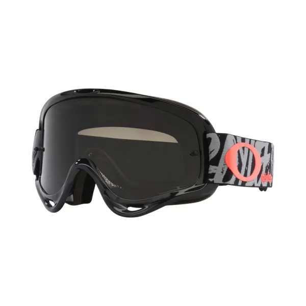 Masque OAKLEY O Frame MX - TLD Grey Stripes écran Persimmon