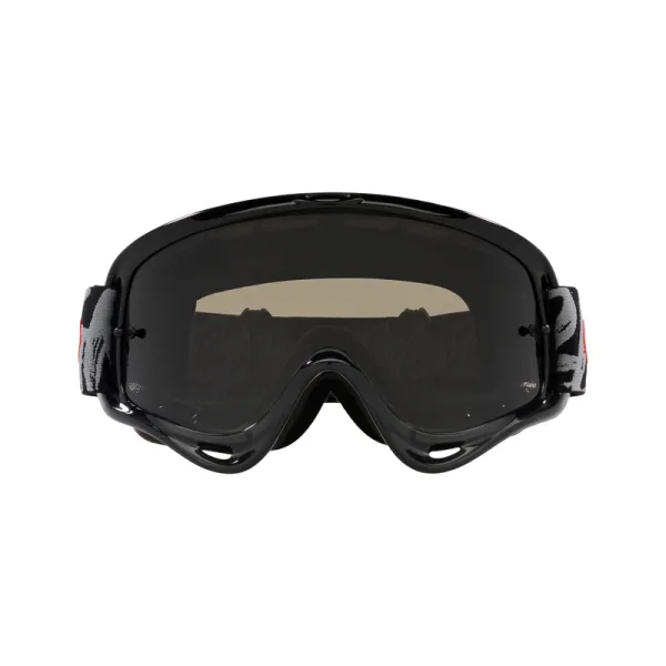 Masque OAKLEY O Frame MX - TLD Grey Stripes écran Persimmon