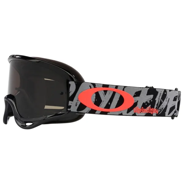 Masque OAKLEY O Frame MX - TLD Grey Stripes écran Persimmon