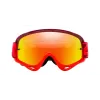 Masque OAKLEY O Frame MX - TLD Painted Red écran Fire Iridium