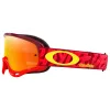 Masque OAKLEY O Frame MX - TLD Painted Red écran Fire Iridium