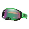 Masque OAKLEY Airbrake MX - Moto Green B1B écran Prizm MX Jade