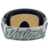 Masque OAKLEY O Frame 2.0 Pro MX TLD Tactical Grey - écran Black Ice Iridium