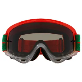 Masque OAKLEY O Frame MX TLD Carrack Orange - Écran Dark Grey