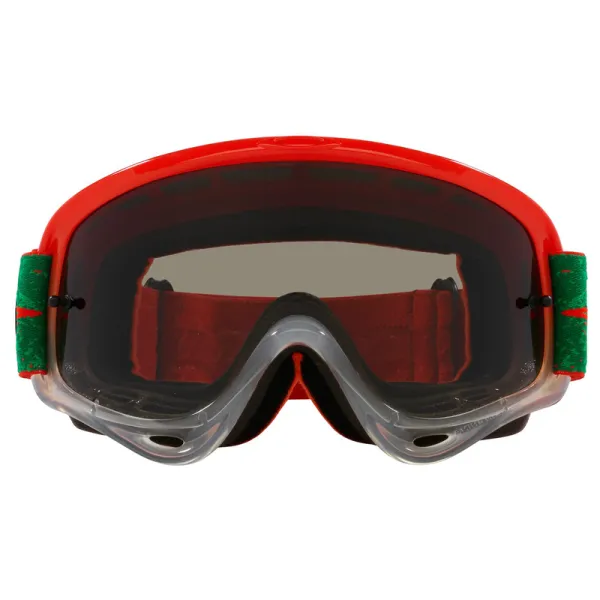 Masque OAKLEY O Frame MX TLD Carrack Orange - Écran Dark Grey
