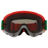 Masque OAKLEY O Frame MX TLD Carrack Orange - Écran Dark Grey