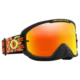 Masque OAKLEY O Frame 2.0 Pro MX TLD Speed Blubbles Black - écran Fire iridium