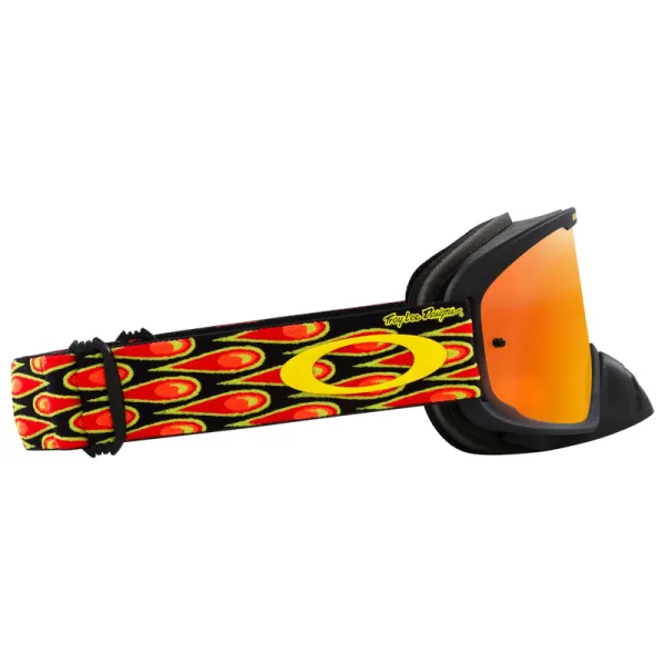 Masque OAKLEY O Frame 2.0 Pro MX TLD Speed Blubbles Black - écran Fire iridium
