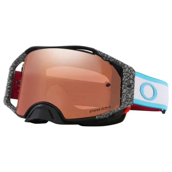 Masque OAKLEY Airbrake MX Chase Sexton Signature - Écran Prizm MX Black iridium