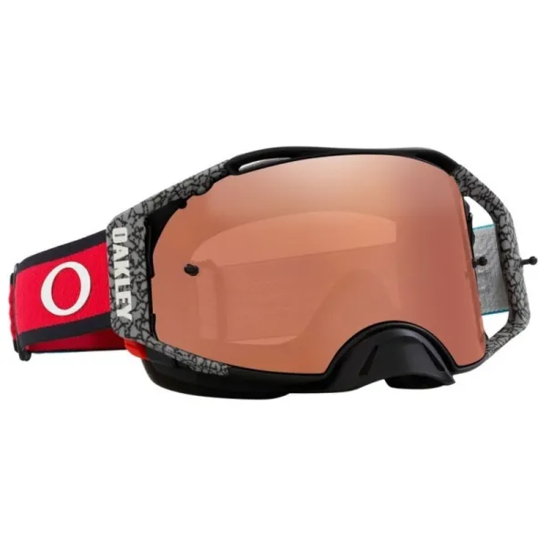 Masque OAKLEY Airbrake MX Chase Sexton Signature - Écran Prizm MX Black iridium