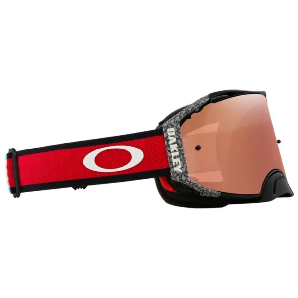 Masque OAKLEY Airbrake MX Chase Sexton Signature - Écran Prizm MX Black iridium