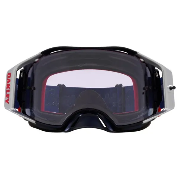 Masque OAKLEY Airbrake MX TLD Red White Blue Wings - Écran Prizm MX Low Light