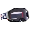 Masque OAKLEY Airbrake MX TLD Red White Blue Wings - Écran Prizm MX Low Light