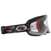 Masque OAKLEY XS O-Frame 2.0 PRO MX - Troy Lee Designs Series EYEBALLS BLACK Clear