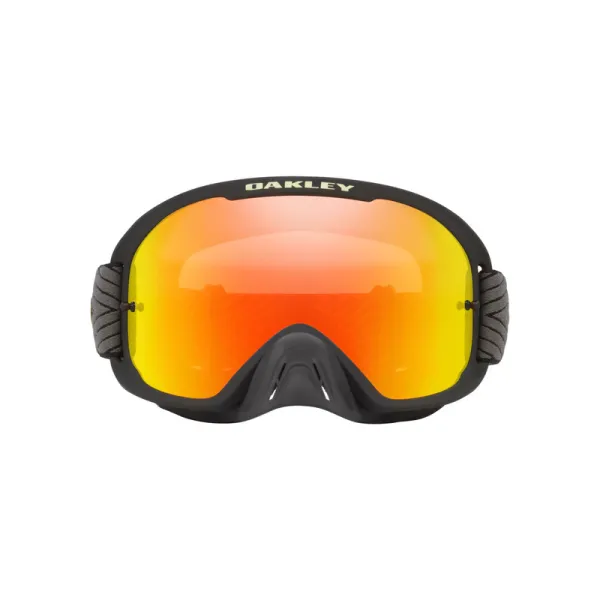 Masque OAKLEY O-Frame 2.0 Pro MX - Team Black écran FIre Iridium