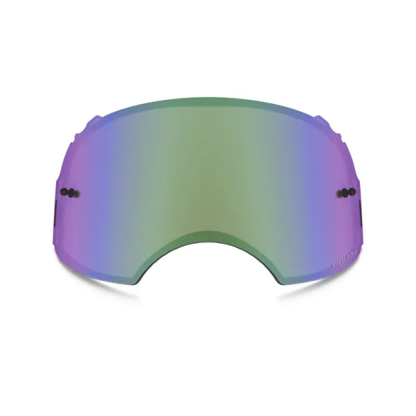Écran OAKLEY Airbrake Prizm MX Jade Iridium