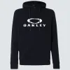 Hoodie OAKLEY Bark FZ noir taille S