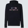 Hoodie OAKLEY Bark FZ noir/drapeau américain taille XL