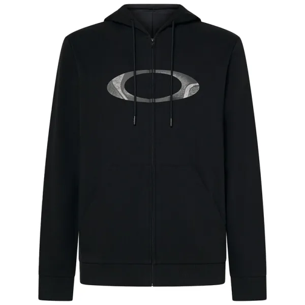 Hoodie OAKLEY New Ellipse - Blackout