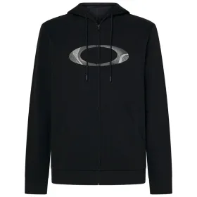 Hoodie OAKLEY New Ellipse - Blackout