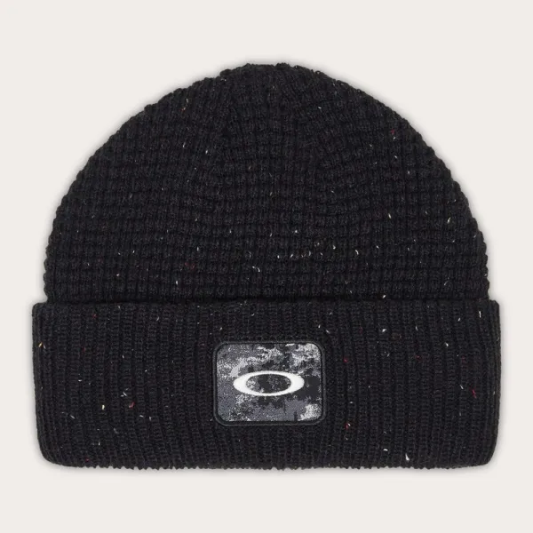 Bonnet OAKLEY Ellipse Patch Waffle - noir
