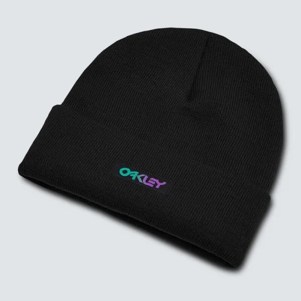 Bonnet OAKLEY B1B Gradient Patch - noir