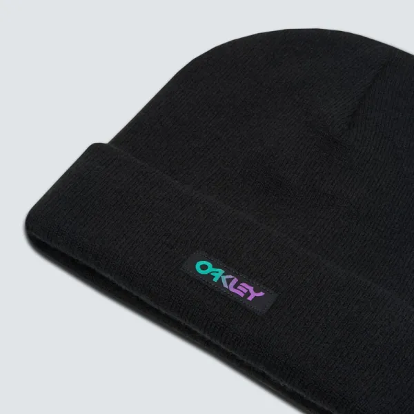 Bonnet OAKLEY B1B Gradient Patch - noir