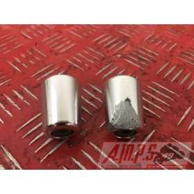 Paire d'embout de guidon Kawasaki Z750 2004 à 2045Z75006CQ-560-PTB7-D2752085used
