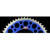 Couronne RENTHAL Twinring aluminium Ultra-Light anti-boue anodisé dur HA - 520