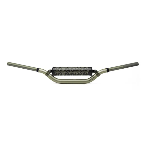 Guidon RENTHAL Twinwall 996 Villopoto/Stewart - anodisé dur